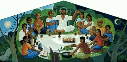 Santa cena teologia liberacion