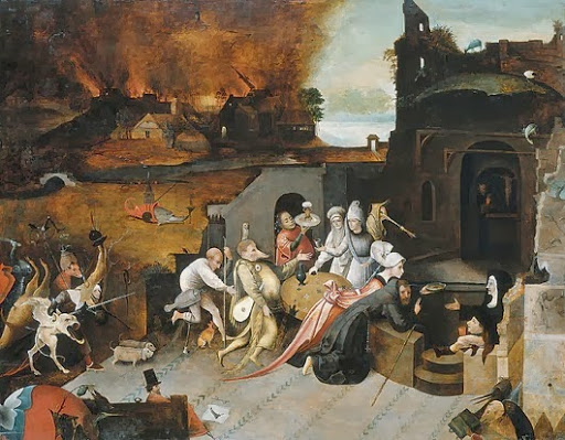 The temptation of St Anthony