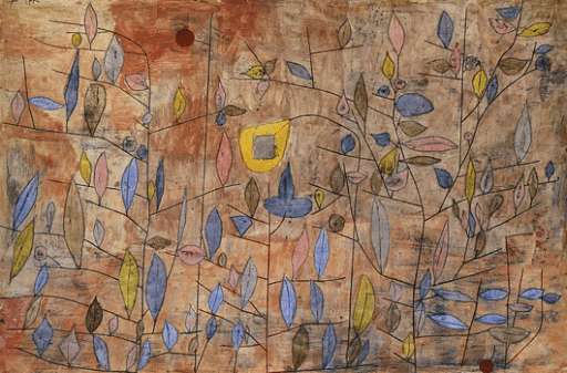 Klee spärlich belaubt 1934