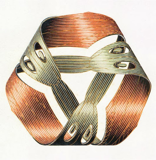Escher mobius