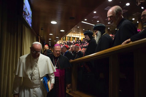 Sinodo della famiglia 2015 papa francesco