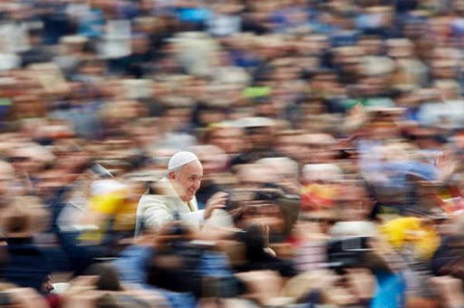 Pope francis blur