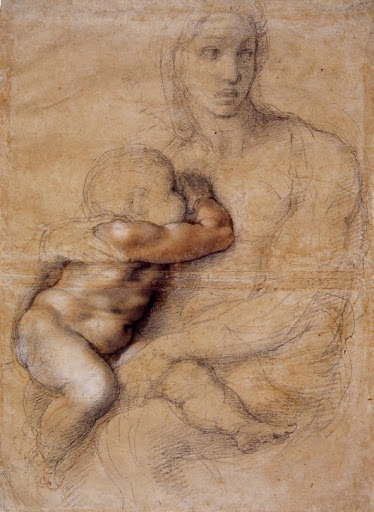Michelangelo drawing