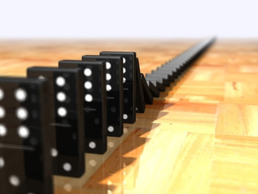 The Dominoes Are Falling