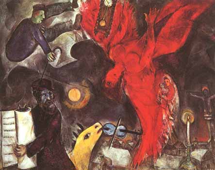 Chagalthefallingangel6