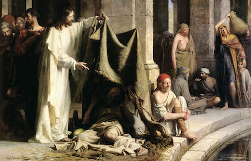 Christ Healing the Sick at Bethesda