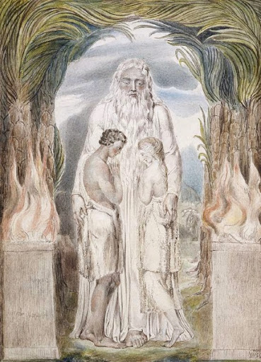 Blake divine presence